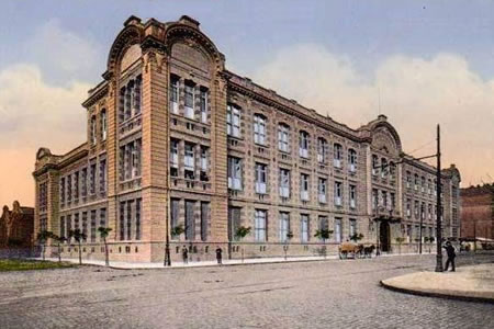 Escuela técnica de la nación